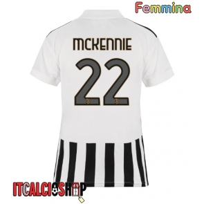 Juventus Weston McKennie #22 Prima Maglia Femmina 2026-27 Manica Corta Juventus Weston McKennie #22 Prima Maglia Femmina 2026-27 Manica Corta